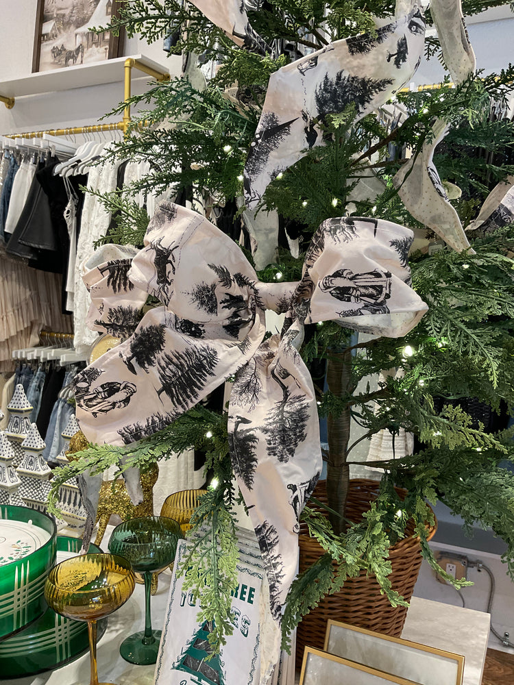 Through The Woods Bow