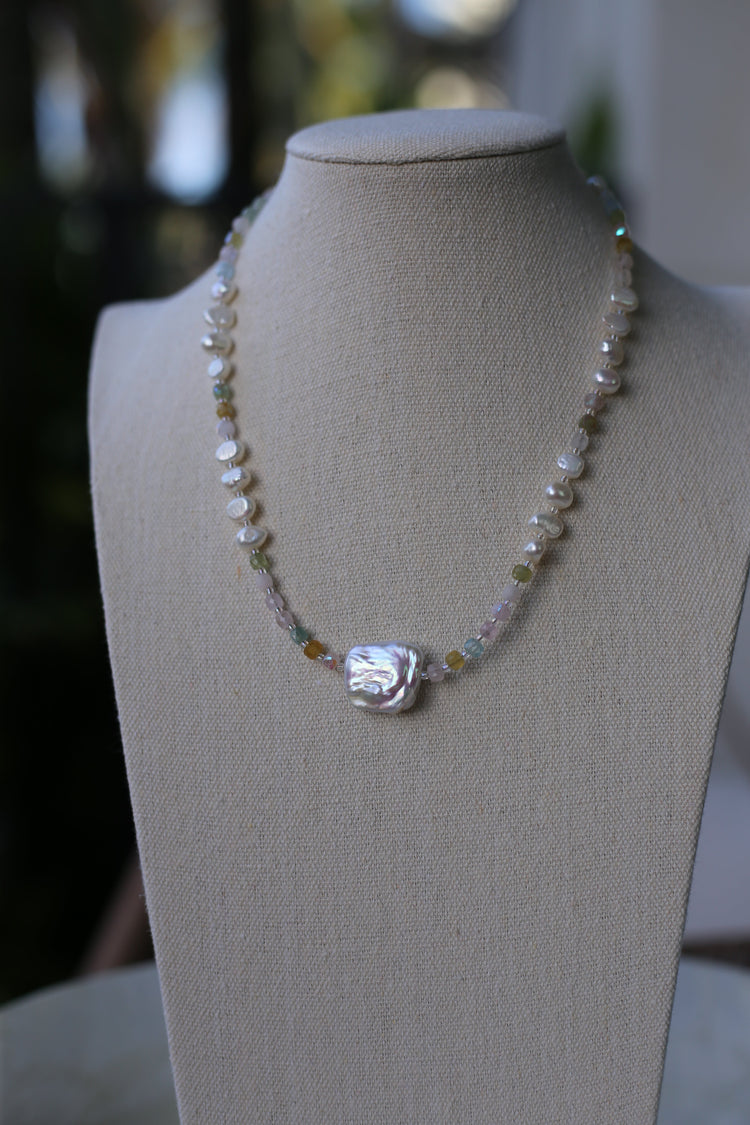 Mystique Pearl Necklace
