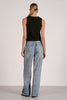 Jojo Denim Track Sweatpants