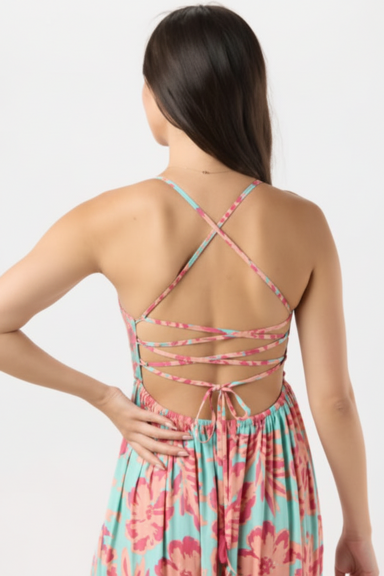 Kailani Maxi Dress - Seychelles Turquoise