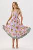 Kids Avisa Dress - Limoncello Blush
