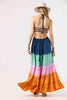 Navy Gold Ombre Naia Maxi