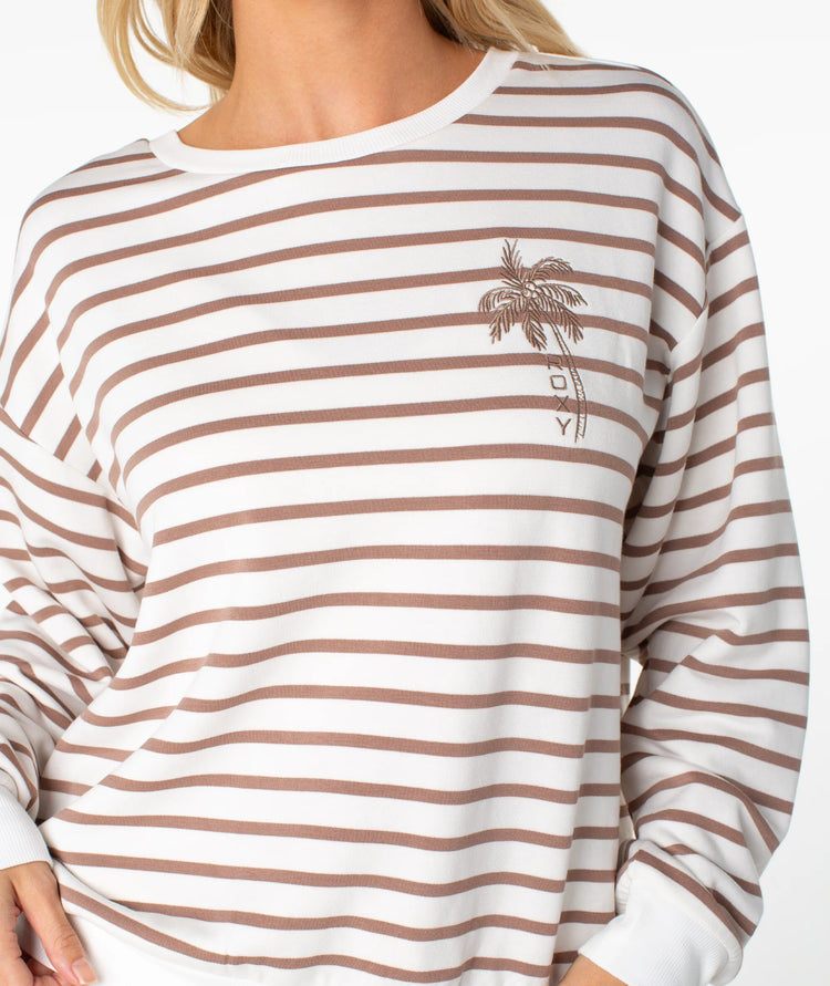 Surfing by Moonlight Stripe Top