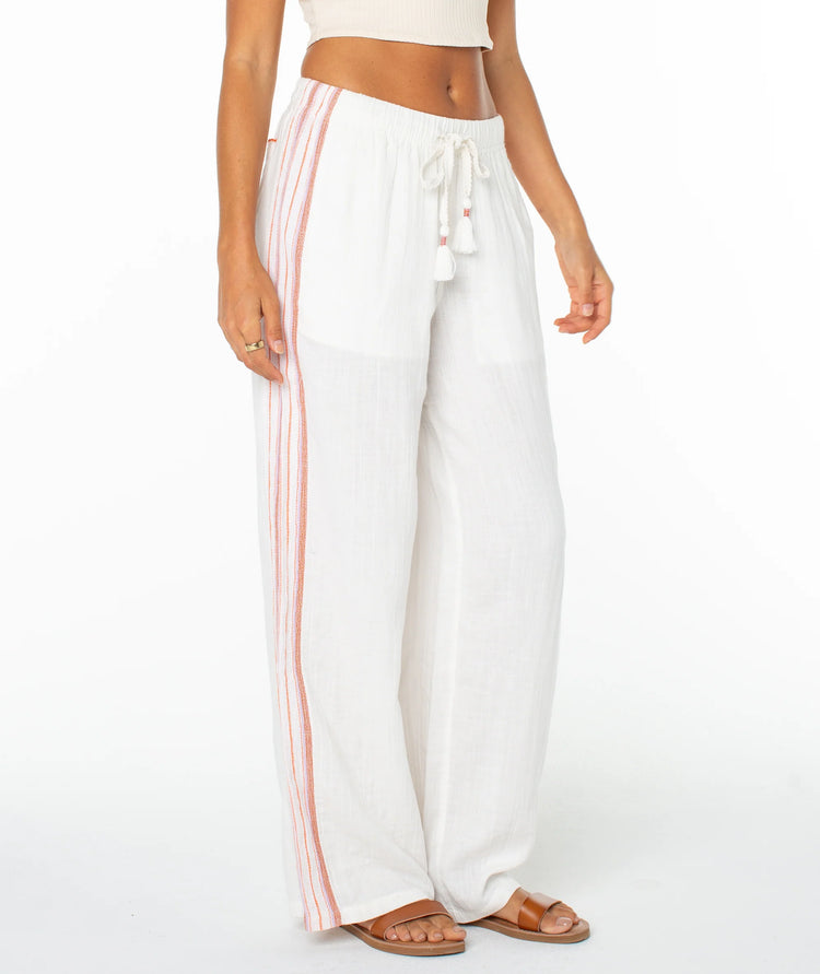 Fiesta Siesta Pant-Cloud Dancer