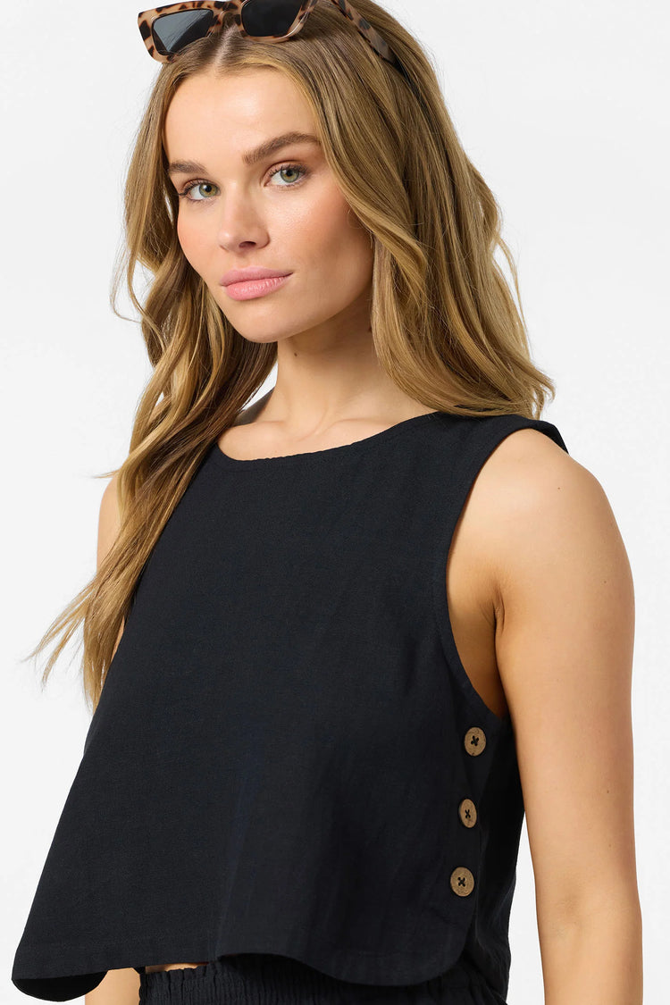 Sanders Tank - Black