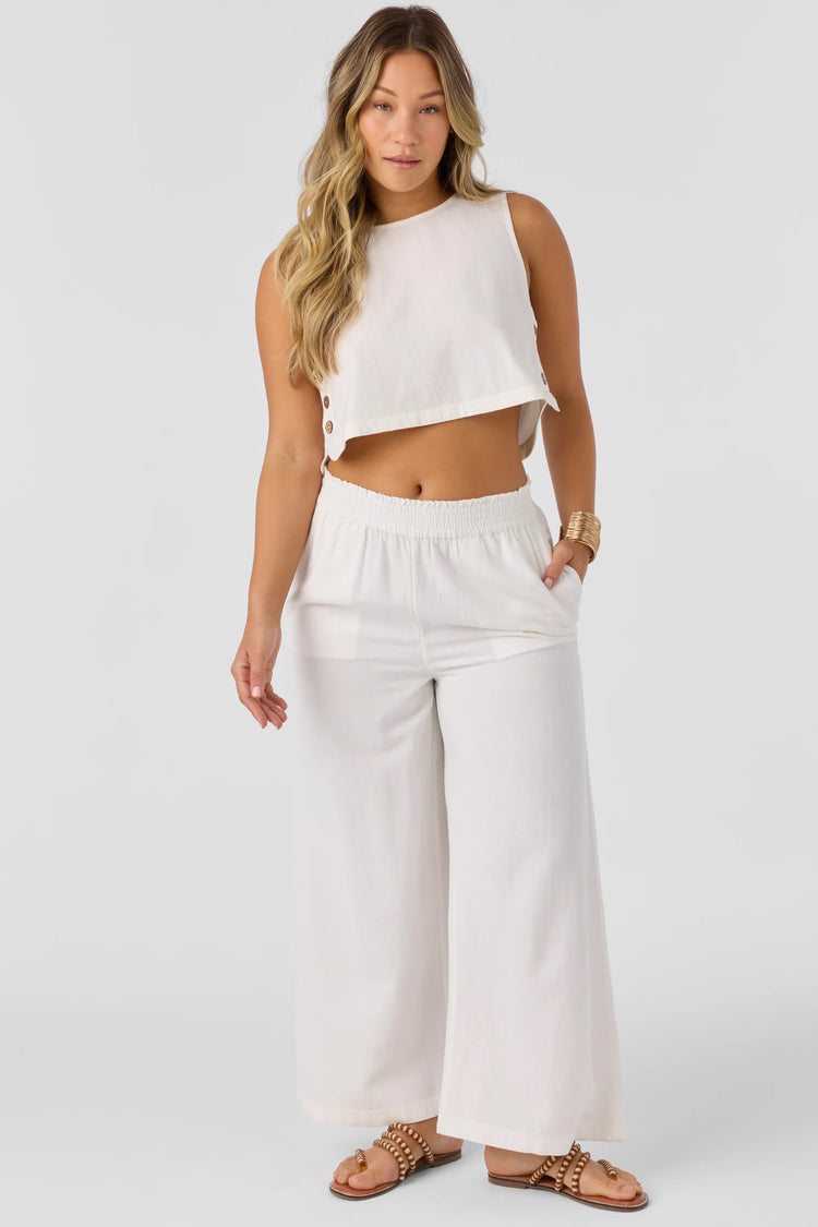 Sanders Pant - White