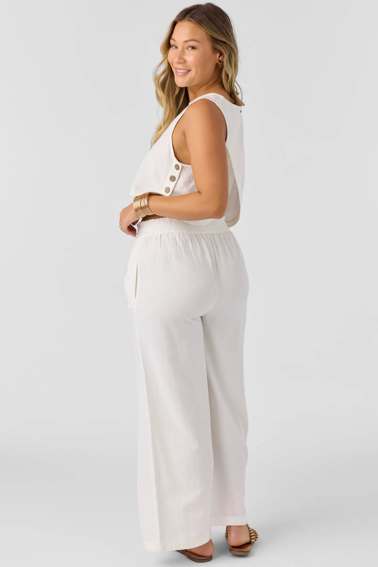 Sanders Pant - White