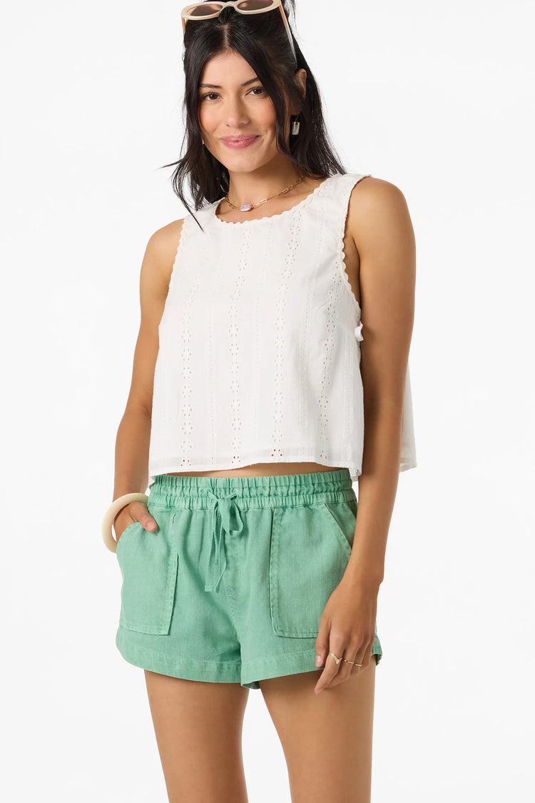 Athena Top - White