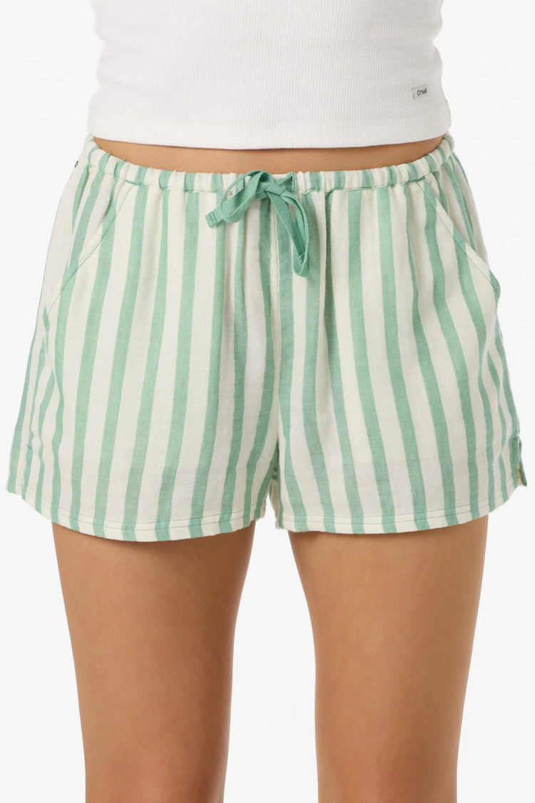 Brenda Stripe Short - Green