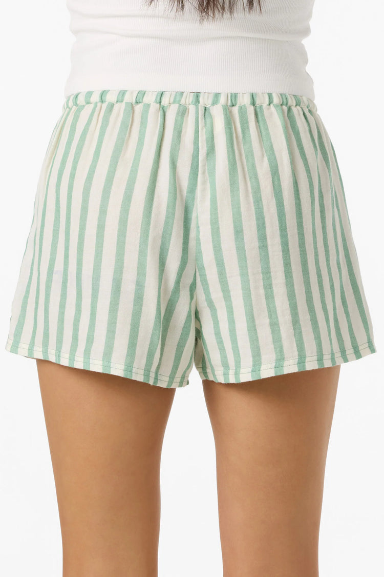 Brenda Stripe Short - Green