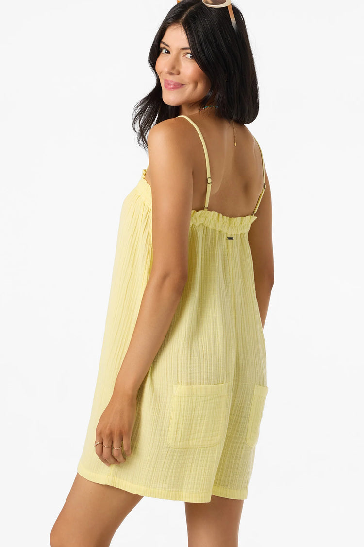 Audrey Romper - Citron