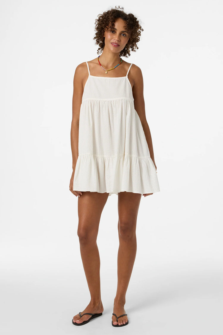 OG Rilee Coverup Dress- White