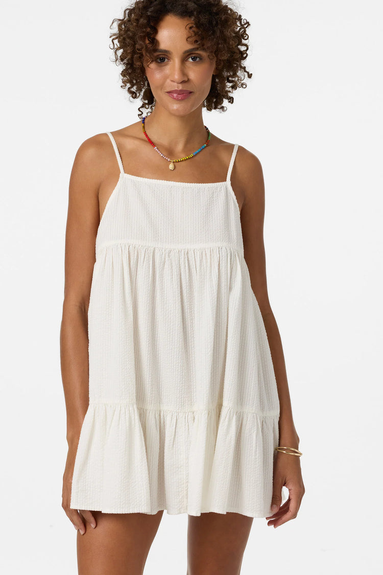 OG Rilee Coverup Dress- White