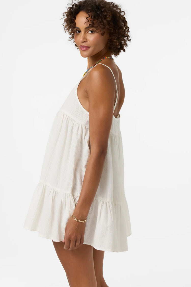 OG Rilee Coverup Dress- White