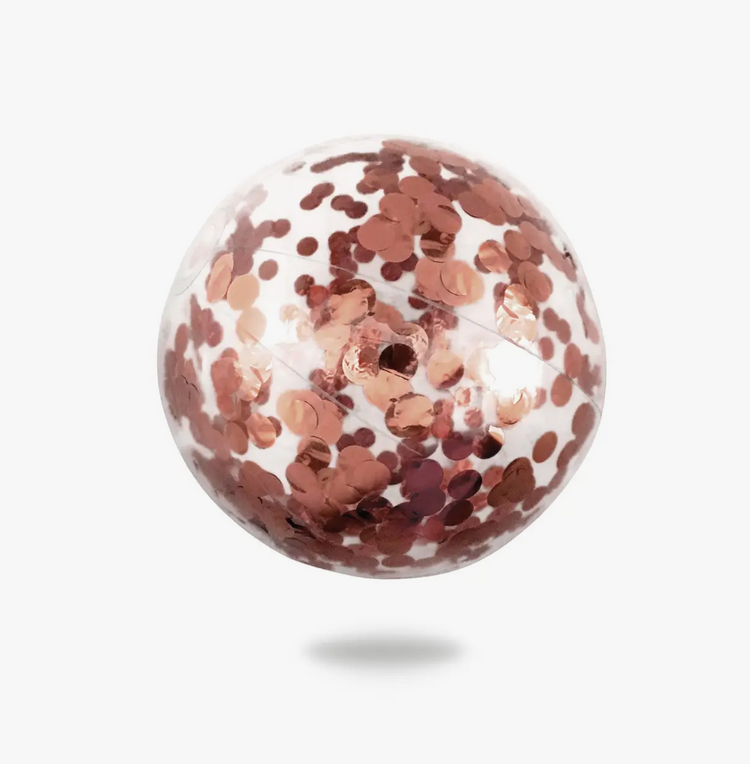 The Confetti Beach Ball