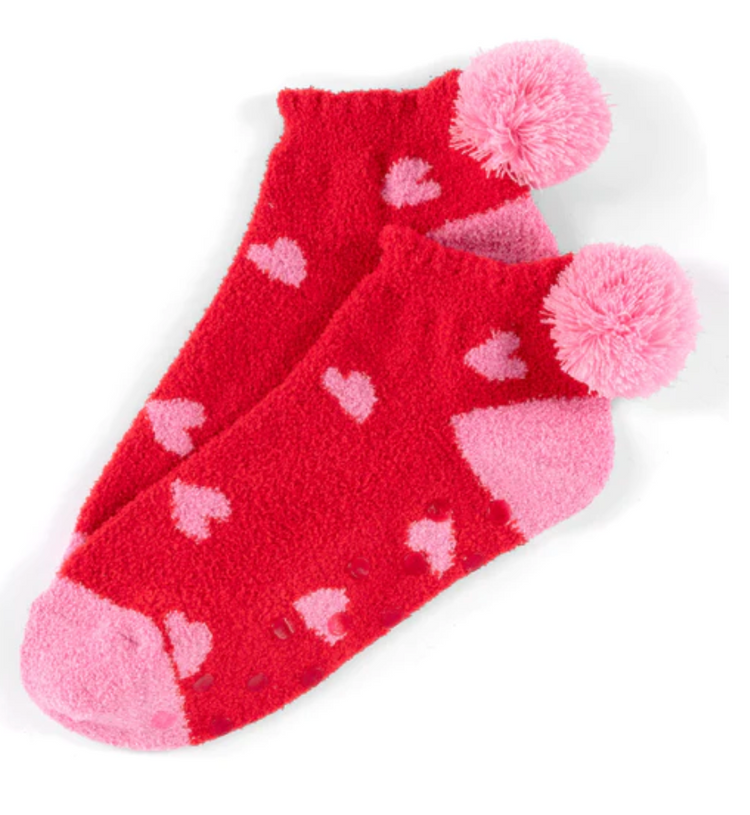 Hearts Home Socks