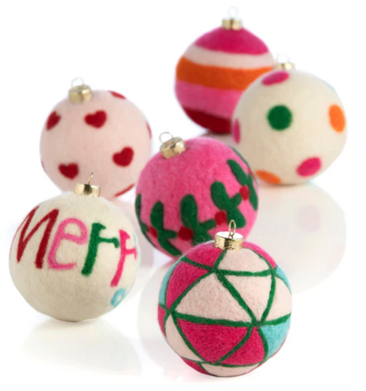 Merry Ornaments