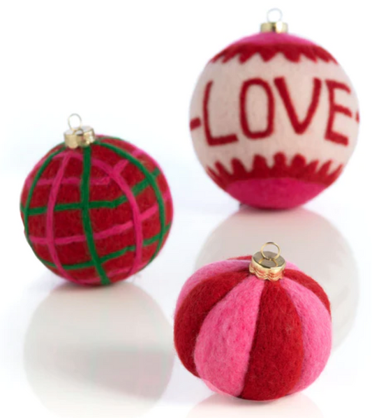 Love Ornaments