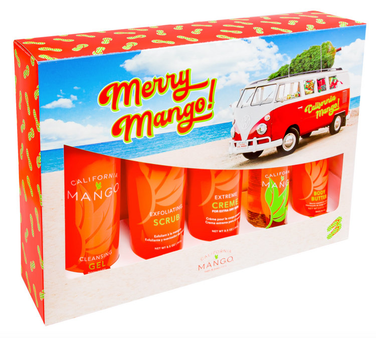 California Mango Bath & Body Care