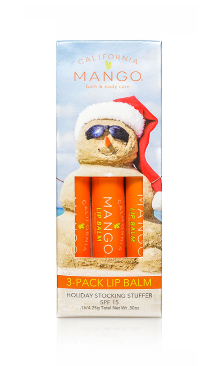 Merry Mango Lip Balm