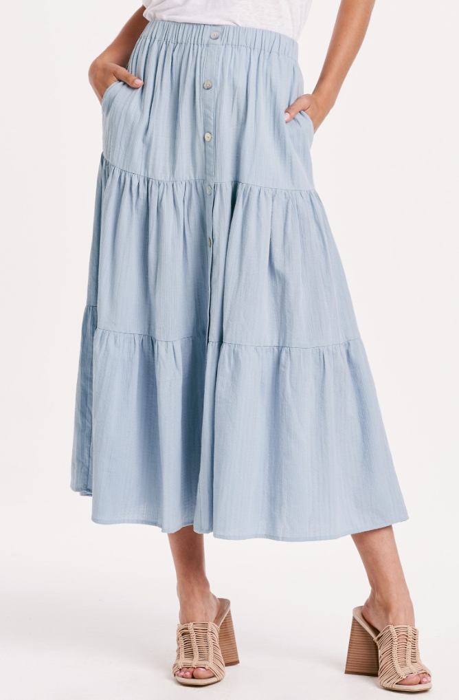 Keira Tiered Skirt