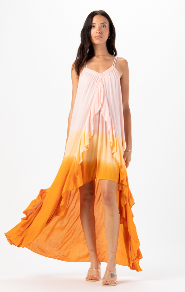 Dawn Ombre Love Letters Maxi Dress