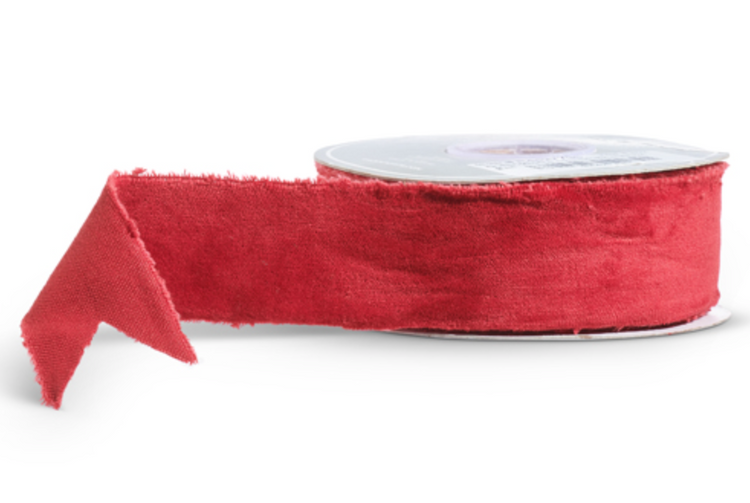 Red Velvet Ribbon
