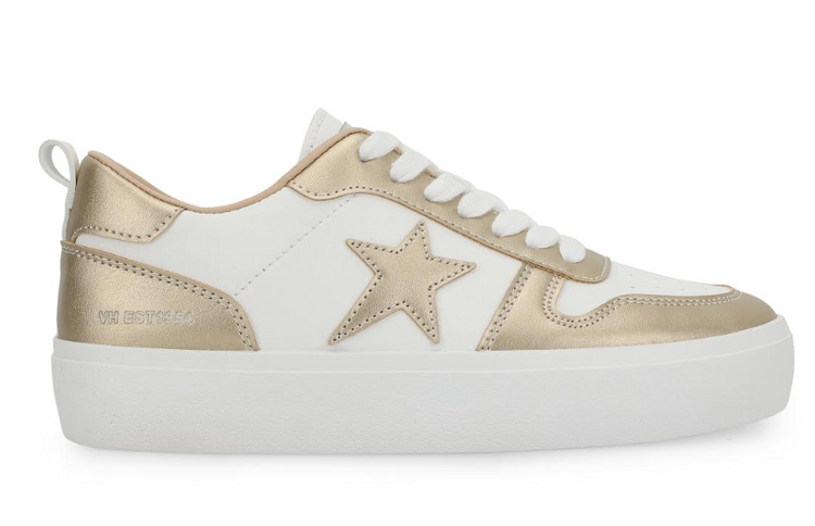 Aura Gold Star Sneaker