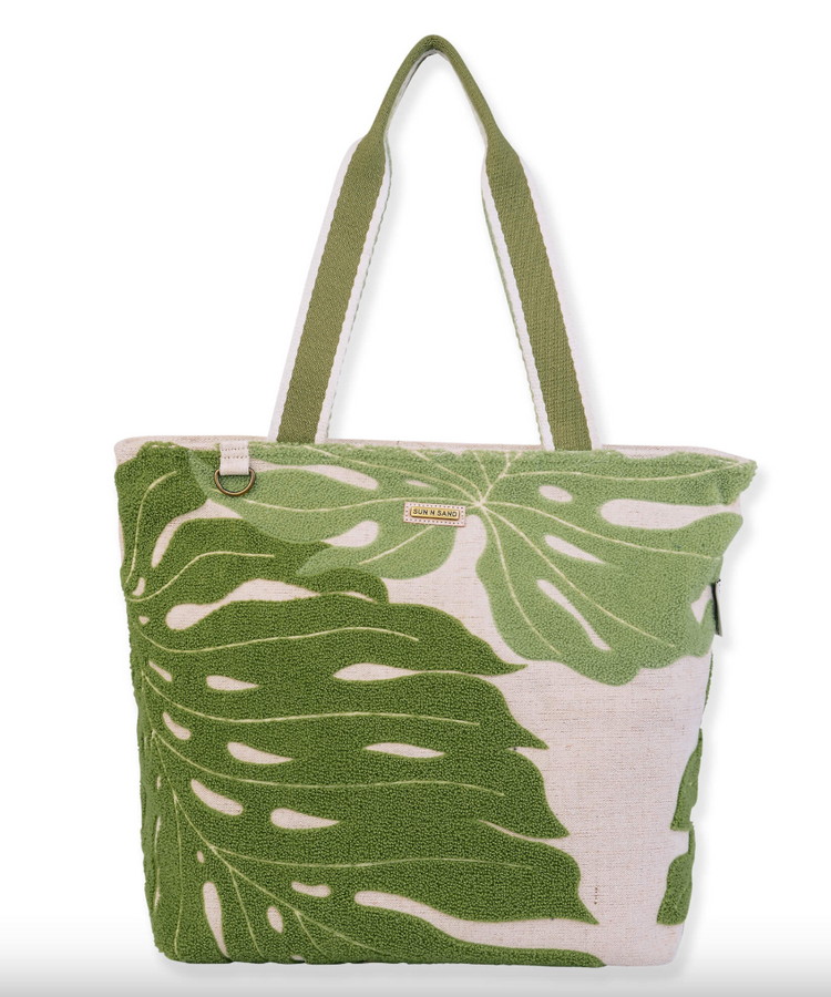 Bold Monstera Tote