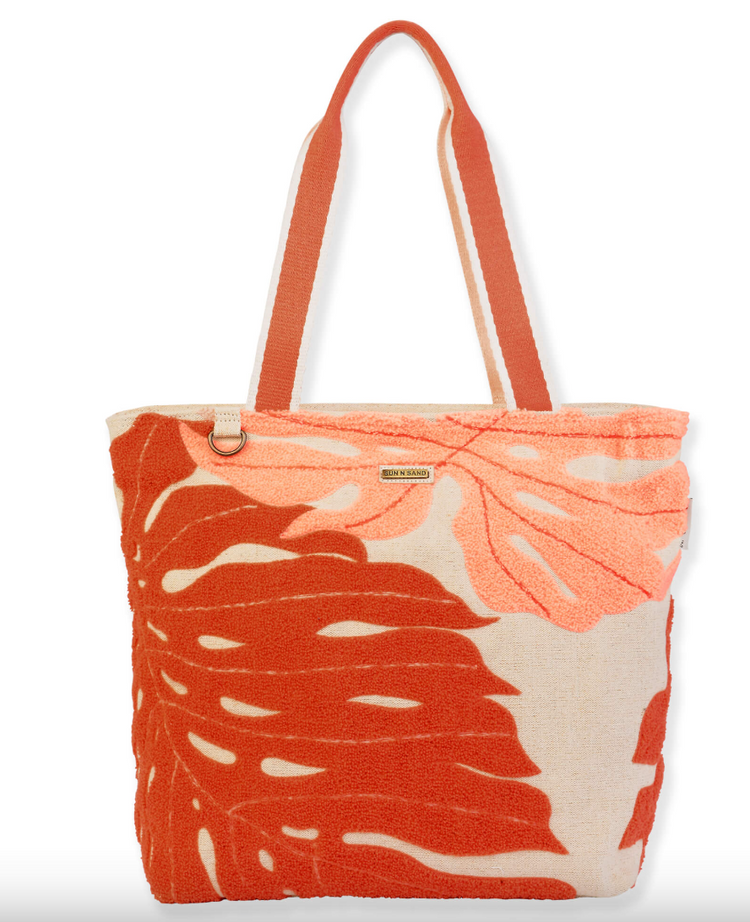 Bold Monstera Tote