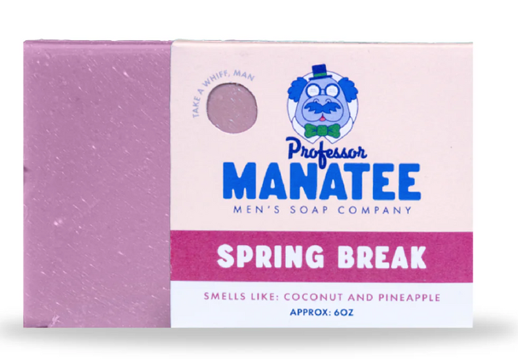 Professor Manatee Bar Soap