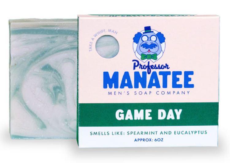 Professor Manatee Bar Soap