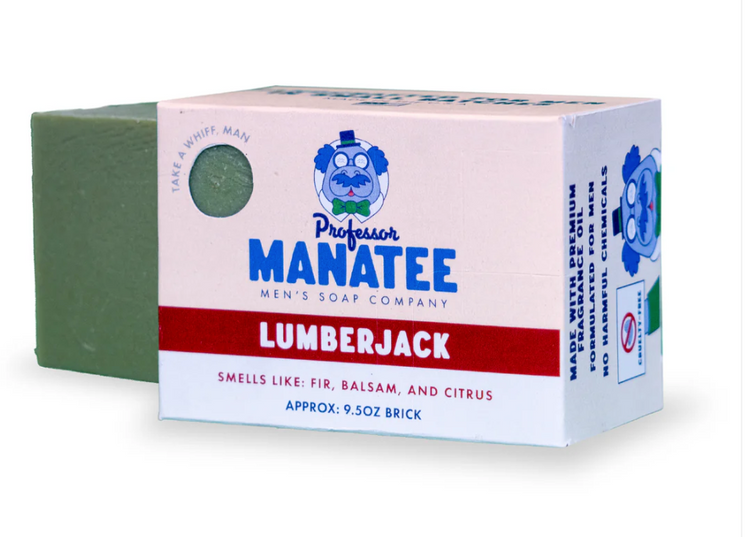 Professor Manatee Brick Bar Soap