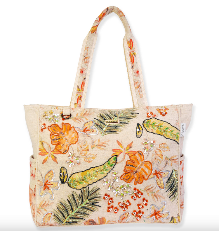 Sun Tropical Tote and Wrislet