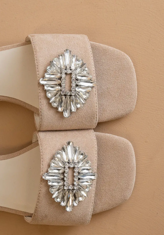 The Dream Gorgeous Suede Sandal