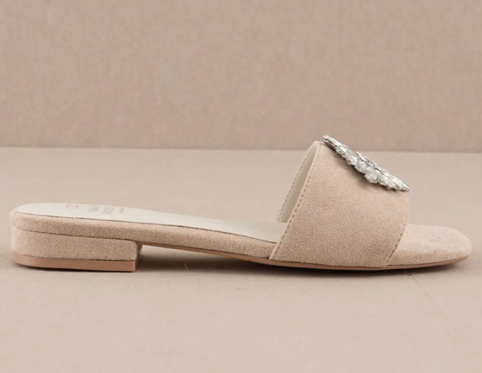 The Dream Gorgeous Suede Sandal