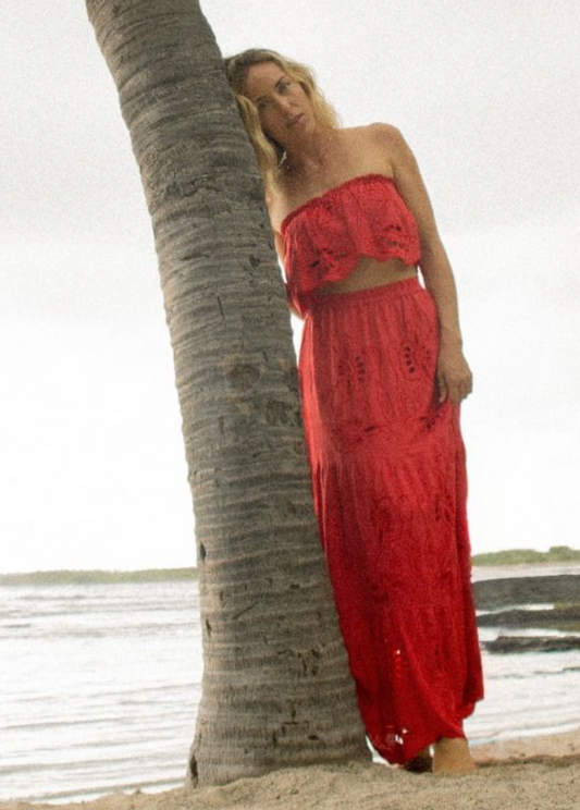 Heliconia Skirt