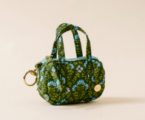 Mini Duffle Bag Charm