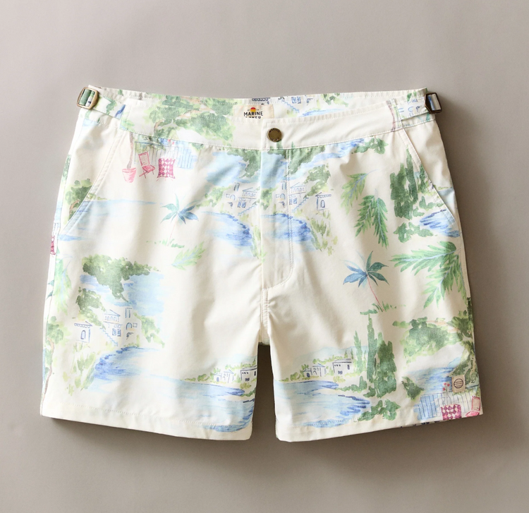 Tailored Swim Trunks 5"