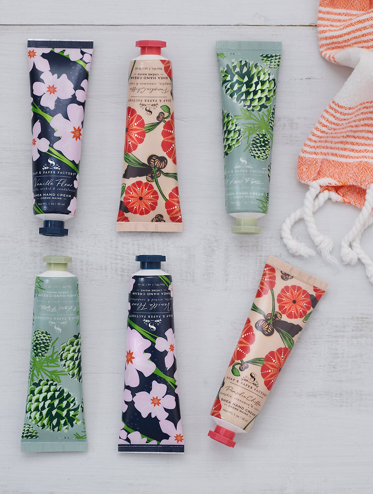 Roland Pine Shea Butter Hand Cream