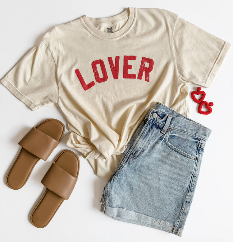 Lover Valentine Tee, Lover Valentine's Shirt, Valentine's