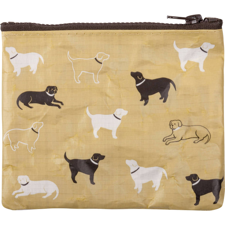 Awesome Dog Dad Zipper Wallet