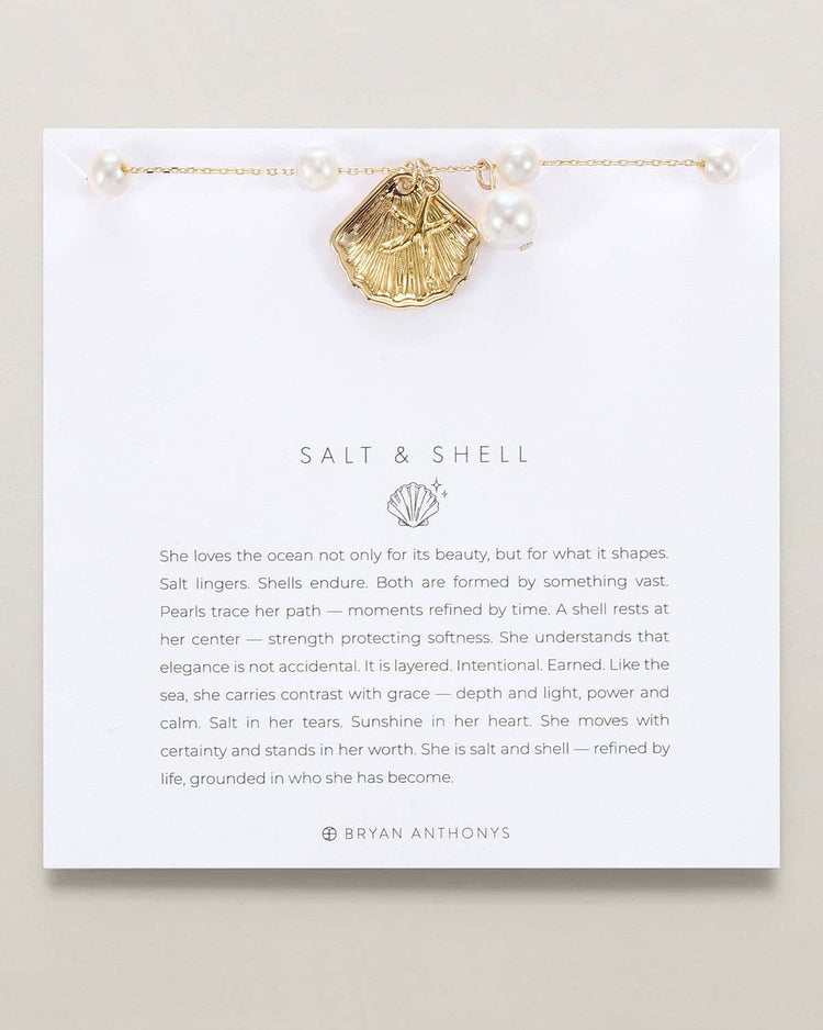 Salt & Shell Necklace