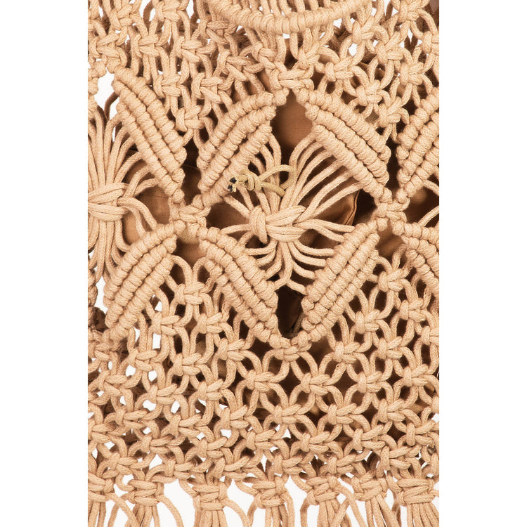 Intricate Woven Pattern Tote Bag