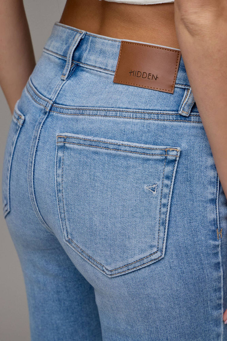 Medium Light Stretch Cigarette Skinny