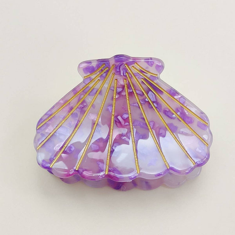 OCEAN SHELL SMALL HAIR CLAW CLIPS