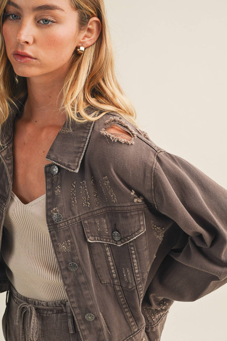 DENIM JACKET