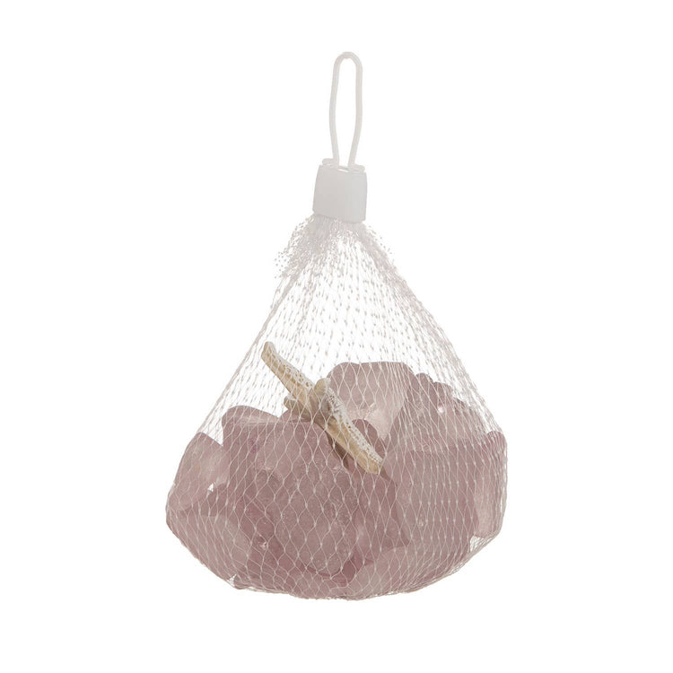 Starfish & Pink Beach Glass