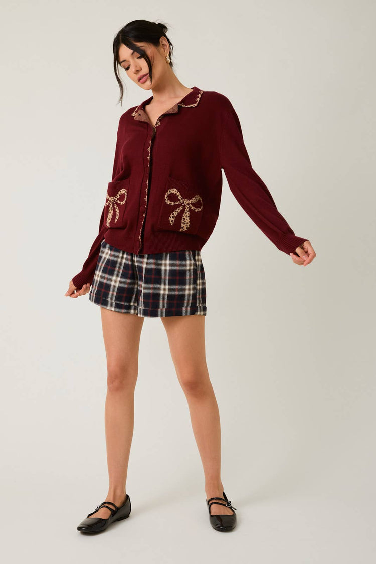 Flannel Shorts