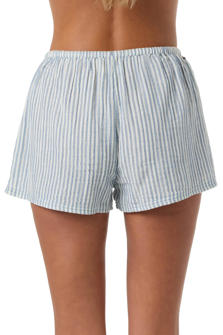 Brenda Stripe Short - Tofu